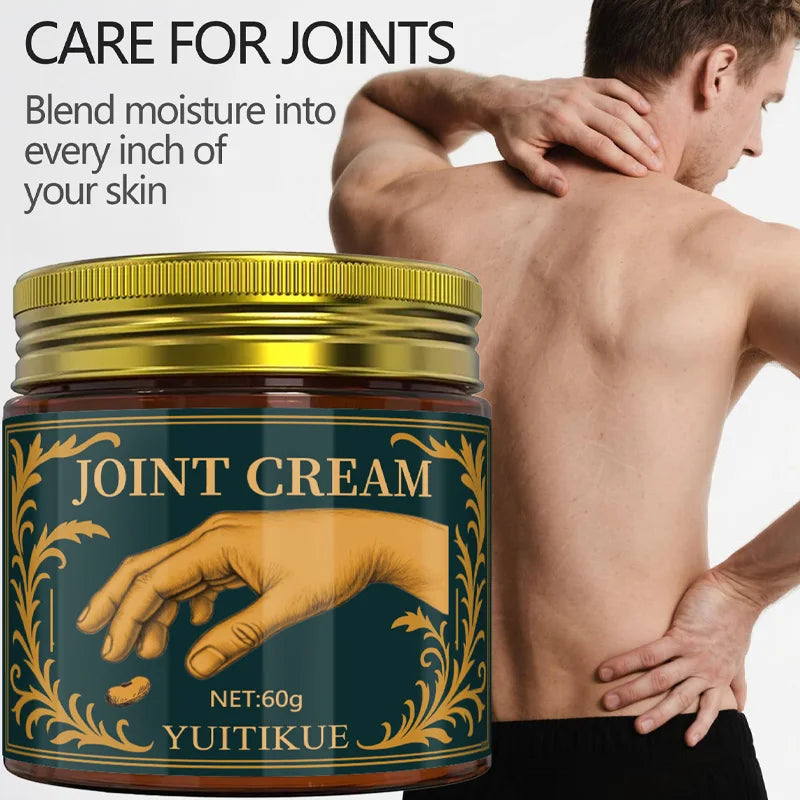 YUITIKUE Joint Care Cream 60g – Bee Venom, Collagen & Hyaluronic Acid Joint Care Cream Zpaxo