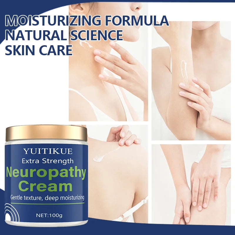 YUITIKUE Neuropathy Body Cream 100g – Deep Moisturizing Body Moisturizing Cream Zpaxo