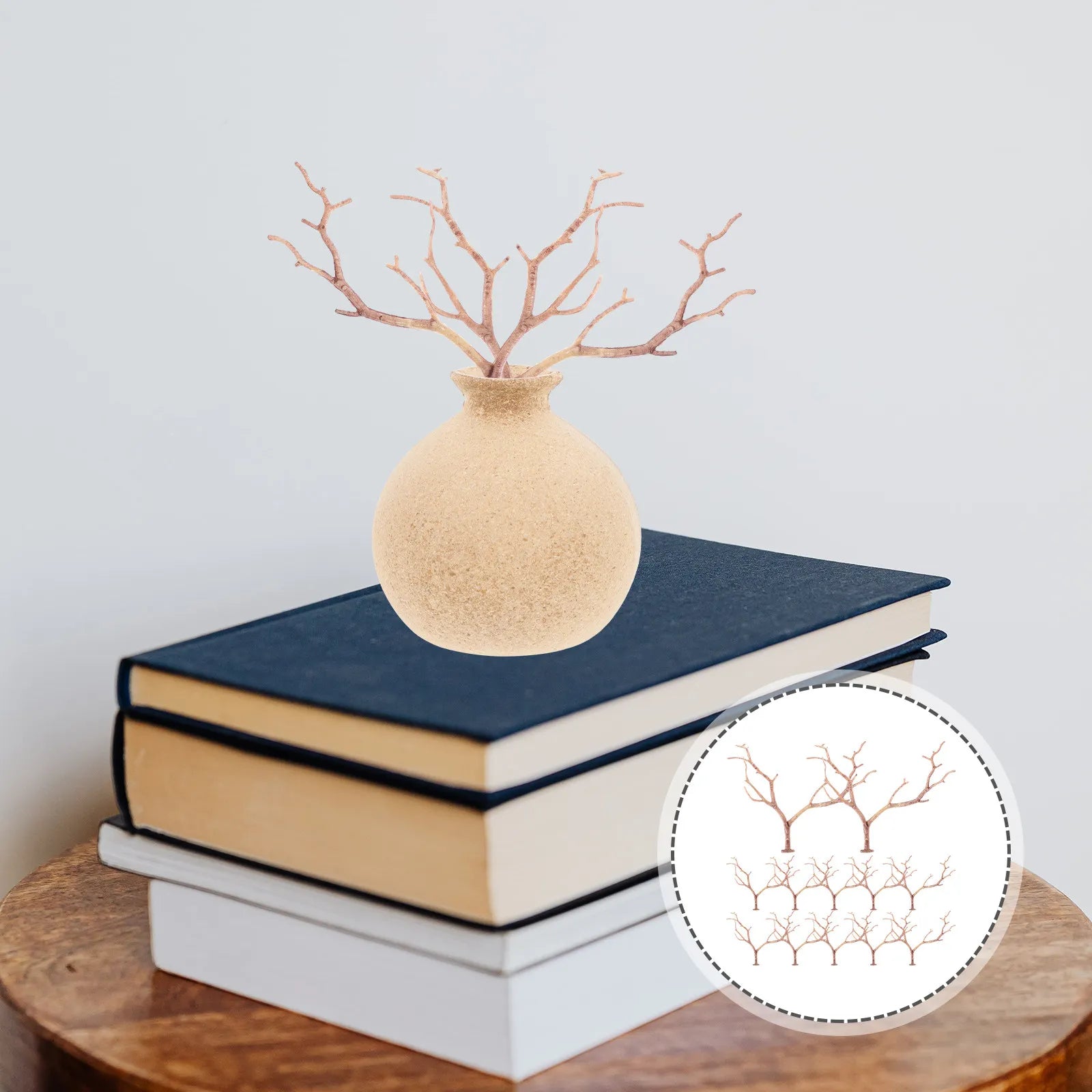 Artificial Antler Tree Branches Plastic Decorative Small Twigs Vase