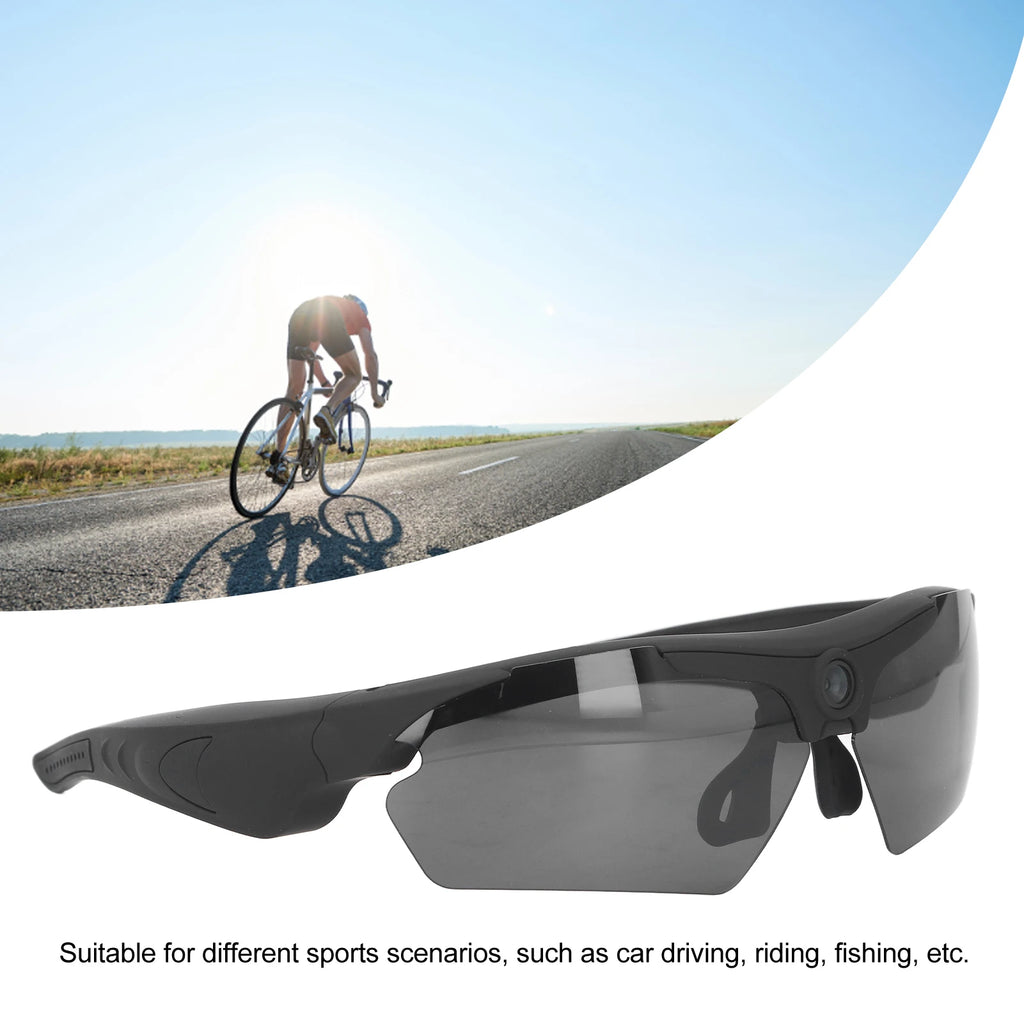 Camera Glasses Video Sunglasses 1080P Full HD Recording Shooting