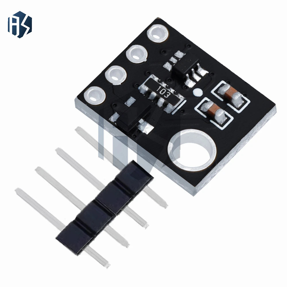 GREAT IT SHT40 SHT41 Temperature Humidity Sensor IIC Interface Module Zpaxo