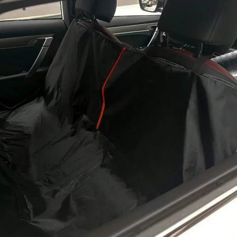 Dog Car Seat Cover for Back Seat,Oxford Cloth Durable Scratchproof Dog Hammock,Pet Seat Cover Protector for Cars,Trucks and SUVs Zpaxo