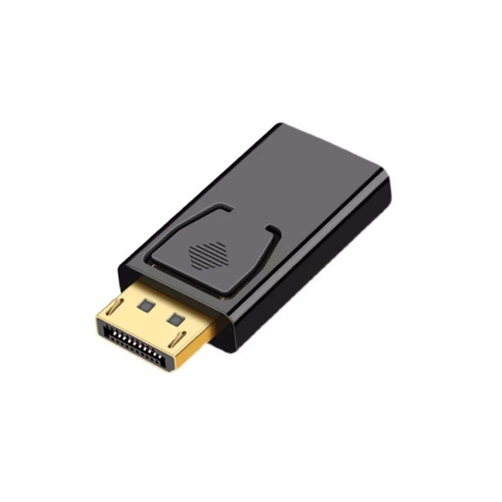 4K DisplayPort to HDMI Adapter – DP Male to HDMI Female Converter Display Adapter Zpaxo 1080p
