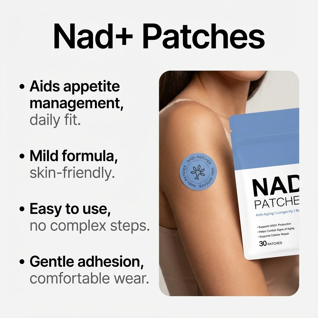 Ginger Body Care Patches – Appetite Management 30pcs Body Wellness Patch Zpaxo