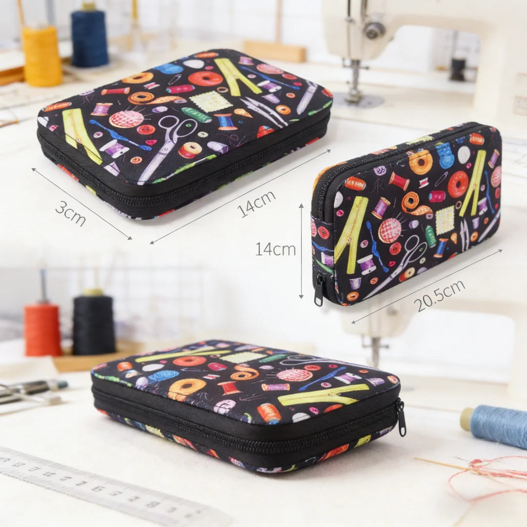 Needle Portable Mini Travel Household Sewing Box Set Sewing Kit Storage Bags Sundries Organizer Home Tools Sewing Accessories Zpaxo