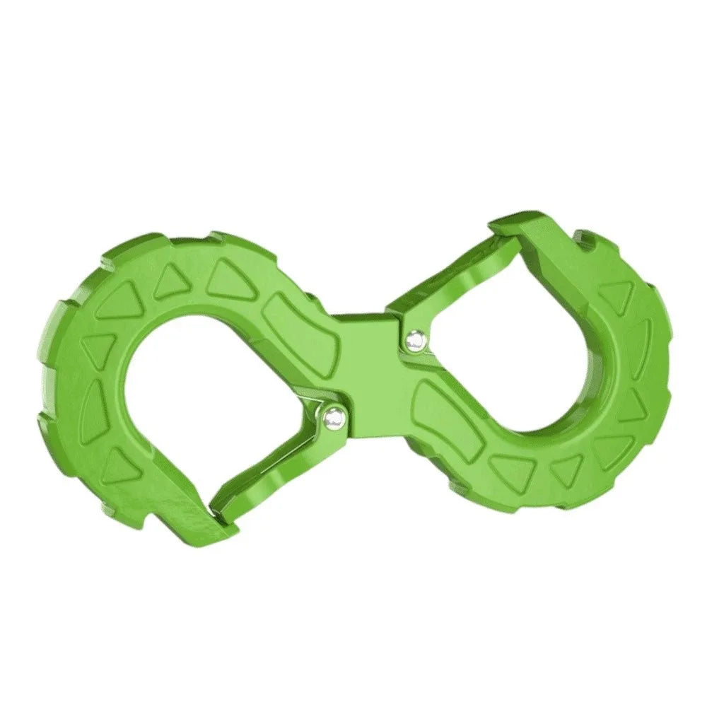 S-type Hook High-strength S-shaped Solid Universal Double Ended Zpaxo Green