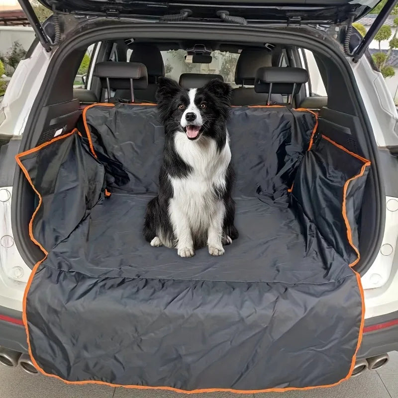 Waterproof Scratch-resistant Car Trunk Mat SUVs Pet-friendly Liner