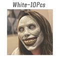Creepy Halloween Mask Smiling Demon Scary Adults Masks Costume