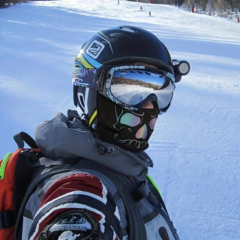 Winter Hood Riding Mask Windproof Cold-proof Warm Outdoor Skiing