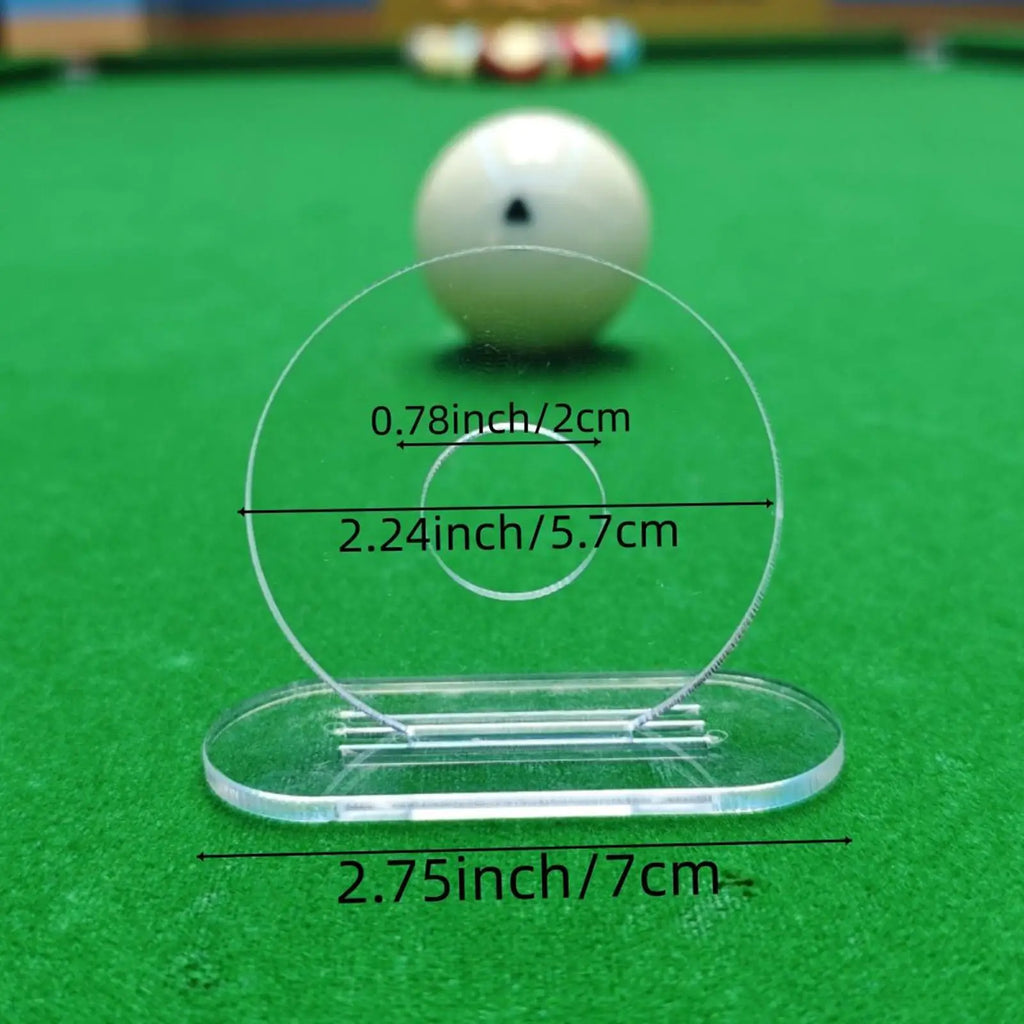 Billiard Stick Strokes Exerciser Billiards Cue Accessories 5 Holes
