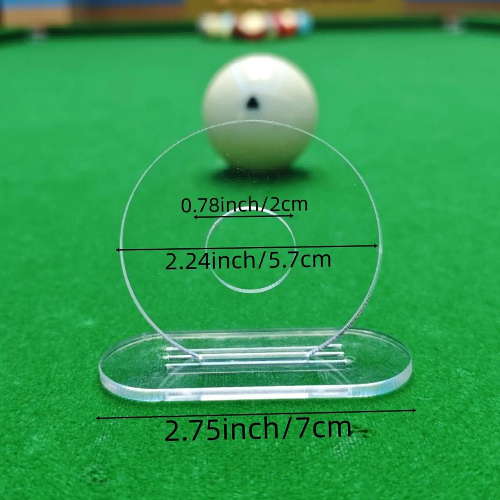 Billiard Stick Strokes Exerciser Billiards Cue Accessories 5 Holes