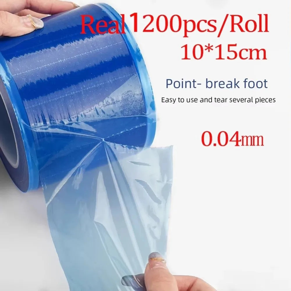 10x15cm Dental Protective Film Disposable Anti-fouling Barrier Zpaxo