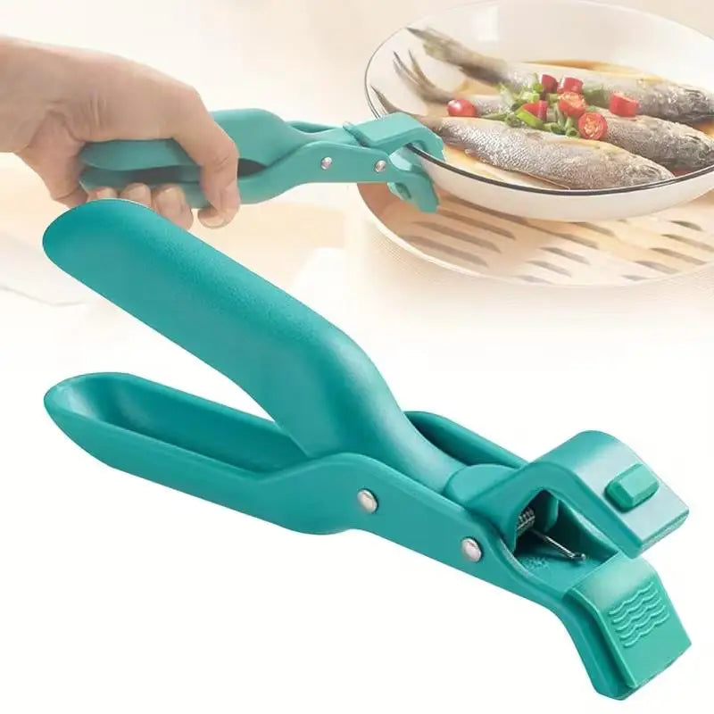 Multi-Function Anti-Scald Bowl Clip, Heat-Resistant Non-Slip Grip for Dishes, Kitchen Essential Zpaxo