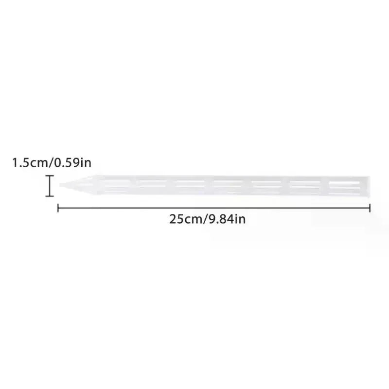 Plant Aeration Tubes Planter Insert Ventilation Tubes Rootlet Rot Prevention Tube Prevent Overwatering For All Types Flower Pots Zpaxo