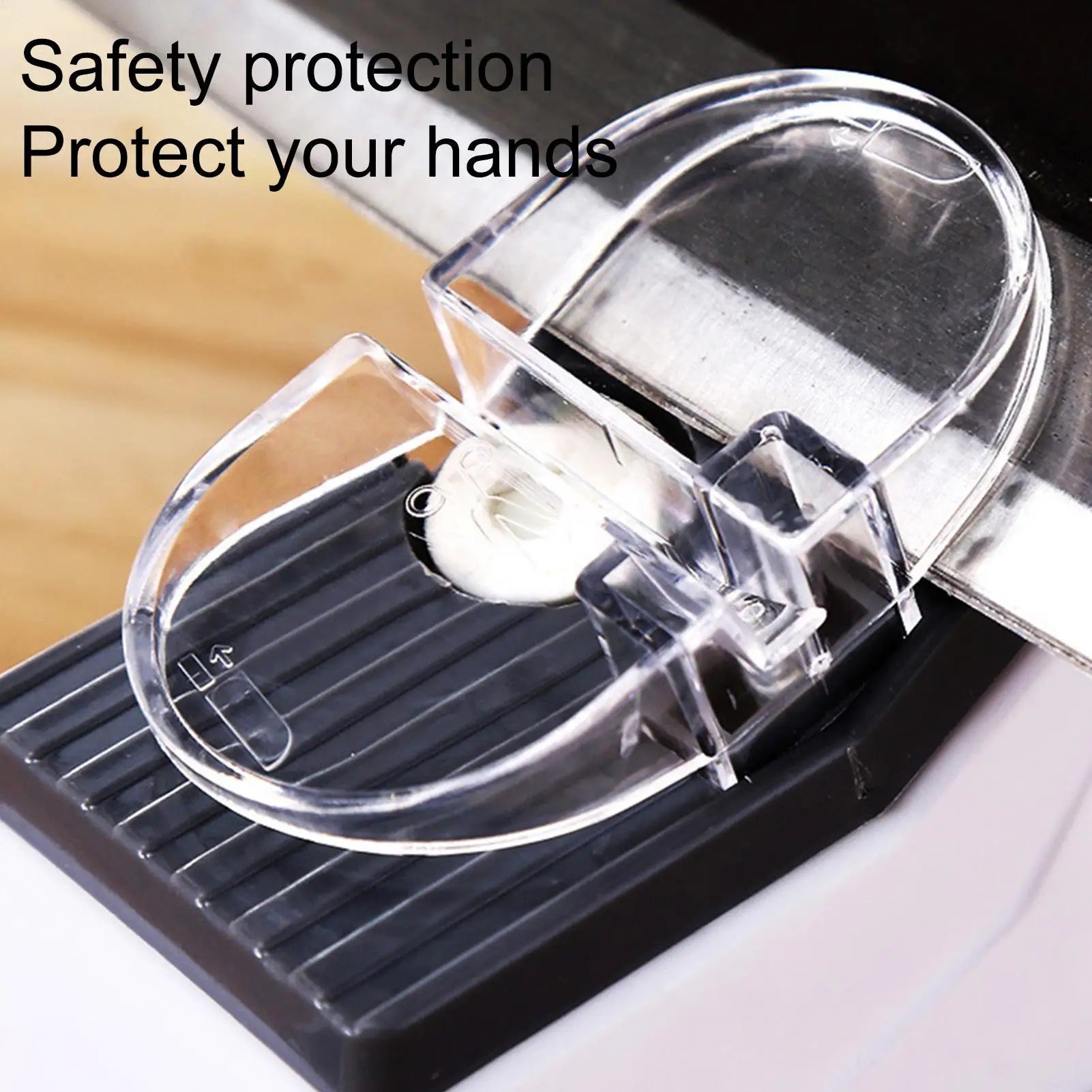 Electric Knife Sharpener Adjustable Kitchen Tool 5 Seconds Quick