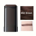 2 in 1 Hair Dye Stick with Comb,Quick Gray Coverage,Easy Application,Quickly Dye Hair Long Lasting Temporary Hair Coloring Pen Zpaxo 02brown