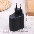 AC 220V to DC 12V Car Cigarette Lighter Adapter EU/US Plug
