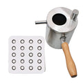 Beekeeping Beeswax Pouring Pot Stainless Steel Melting Wax Melter