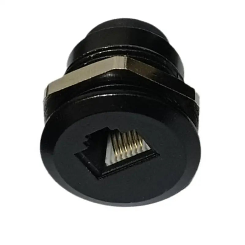 652F Industrial RJ12 6P6C Female Connectors Reinforced Design Harsh Zpaxo