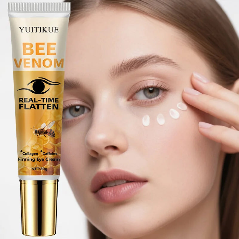 Bee Venom Firming Eye Cream with Collagen & Caffeine 20g Eye Cream Zpaxo