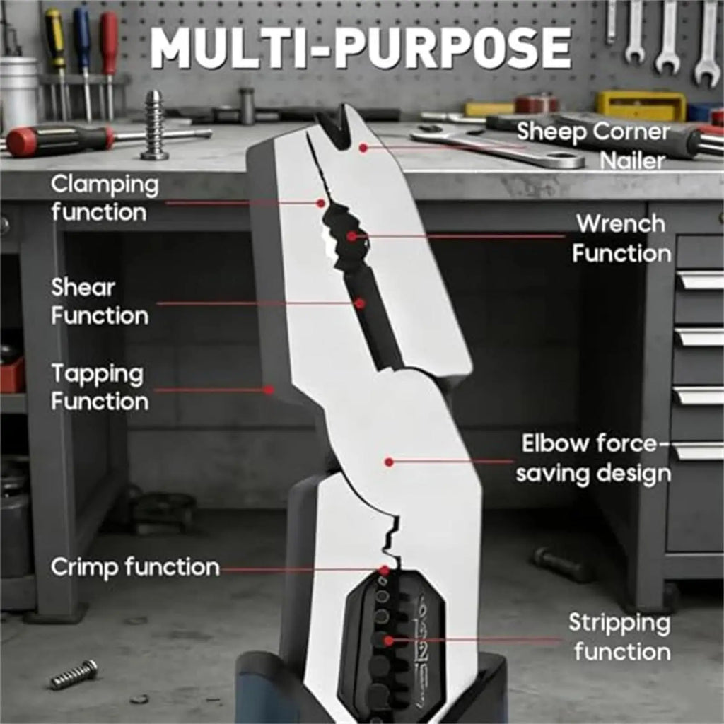 Wire Stripper 1 Professional Tool Carbon Steel Pliers Stripping