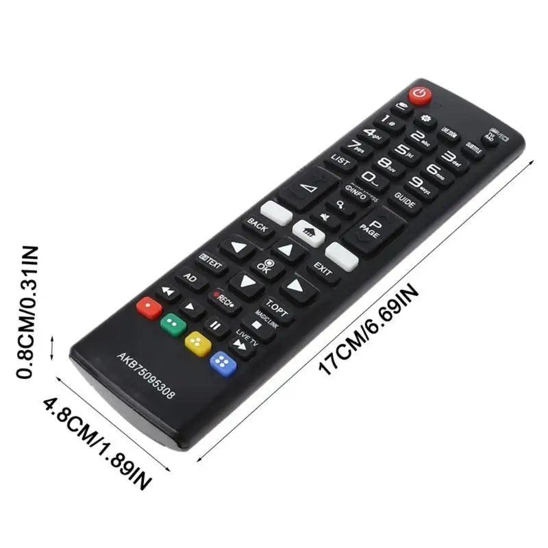 652F Replacement AKB75095308 Remote Control For 43UJ6309 49UJ6309 60UJ6309 65UJ6309 for Smart Television Remote Controller Zpaxo