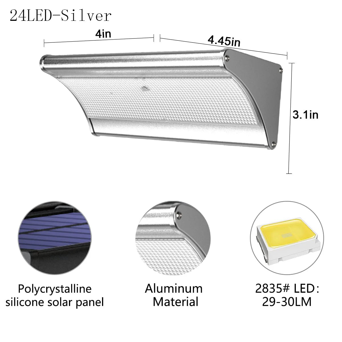 Solar Wall Lamp Series Products Dedicated Link Price Difference Zpaxo Default Title