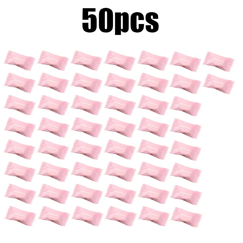 Disposable Compressed Travel Towels – Expandable Cotton Wipes