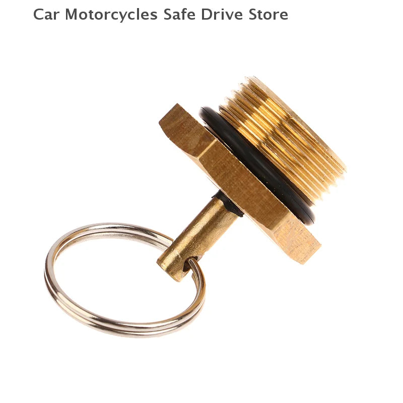 CMTruck Air Tank Drain Valve Anti-rust Antifouling Switch 151 Copper