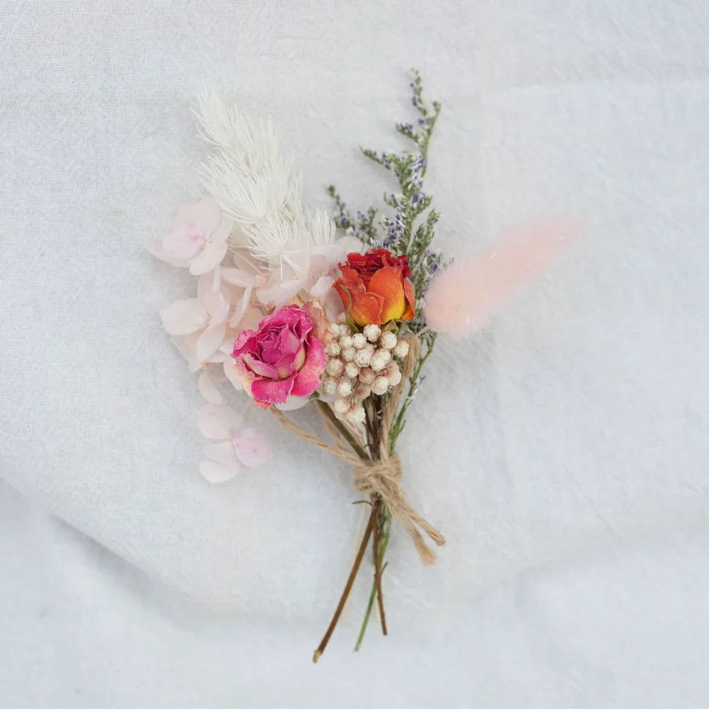 Dried Tulip Flower Bouquet – DIY Craft & Wedding Décor Kit