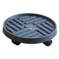 Plant Stand Wheels Heavy Duty Pot Base Roller Lockable Casters Flower