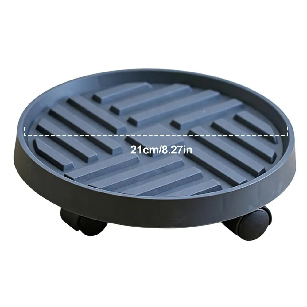 Plant Stand Wheels Heavy Duty Pot Base Roller Lockable Casters Flower