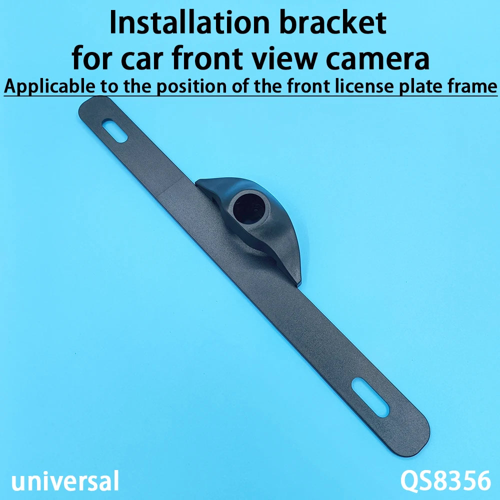 Car Front View Camera Installation Bracket Applicable Position