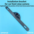 Car Front View Camera Installation Bracket Applicable Position