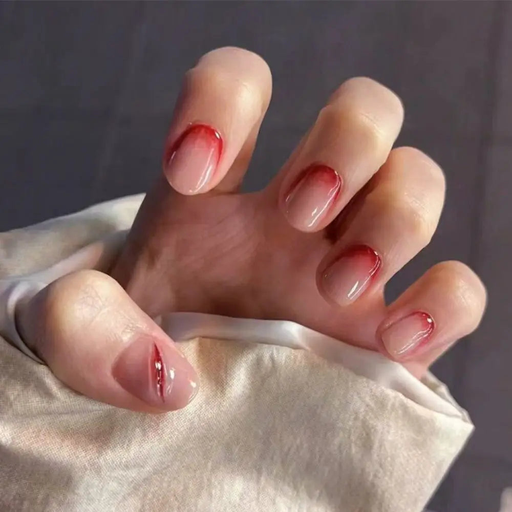 Manicure Long Almond False Nails Stiletto Ballerina Fake Nials Zpaxo JP3421