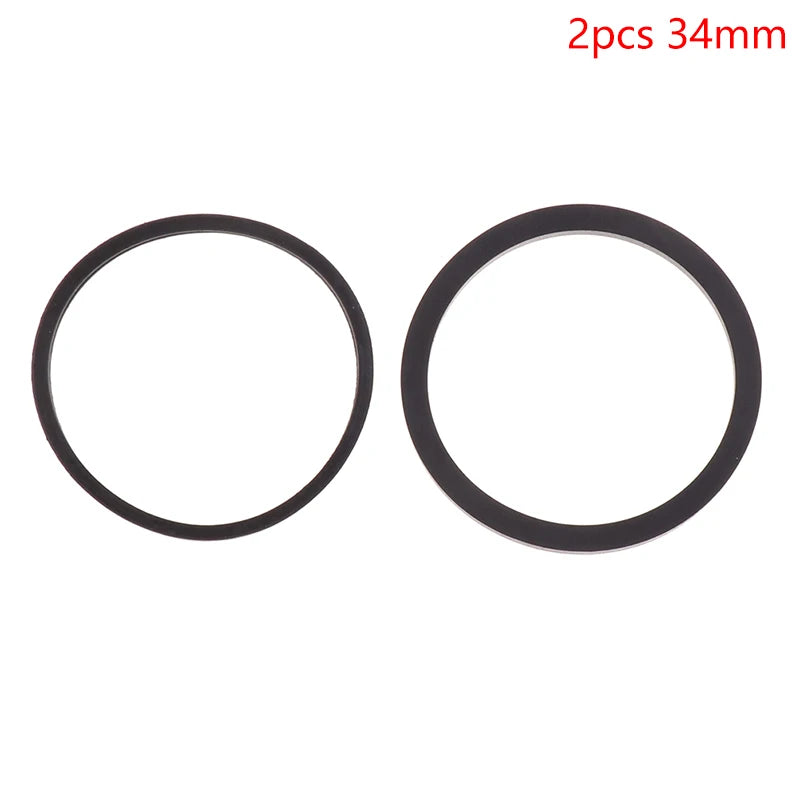 ▶4Pcs PE Wear-Resistant Sealing Ring Motorcycle Mountain Road Bike Disc Brake Caliper Sealing Ring O-Ring Brake Piston Zpaxo 34mm