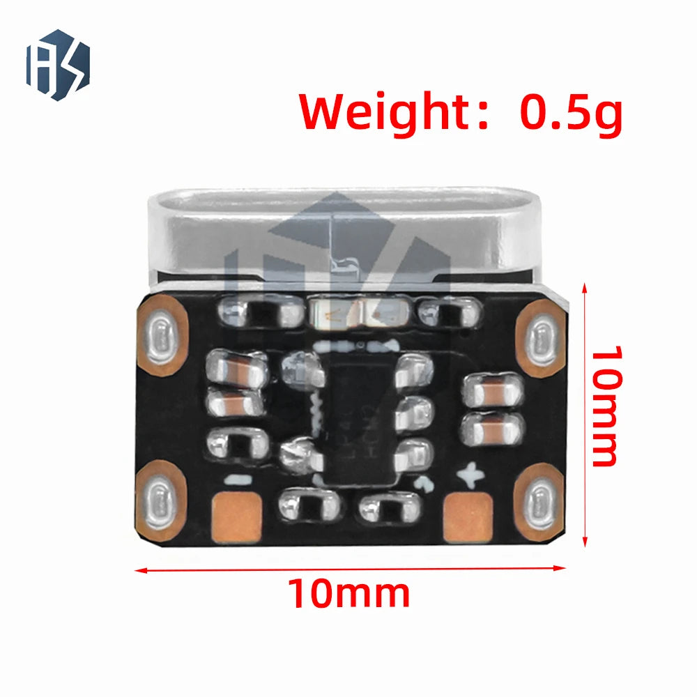 3 7V 4 2V 18650 Keyboard Charging Power Board Protection Mini Lithium Zpaxo
