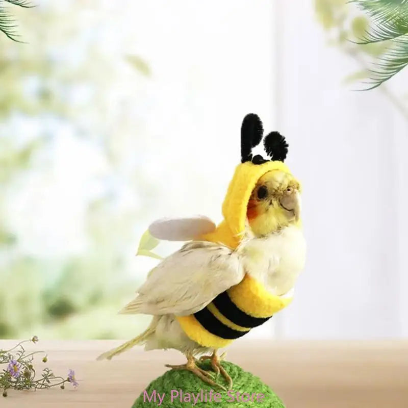 Bird Parrot Suit Fashion Honeybee Costume Cockatoos Clothes Flight