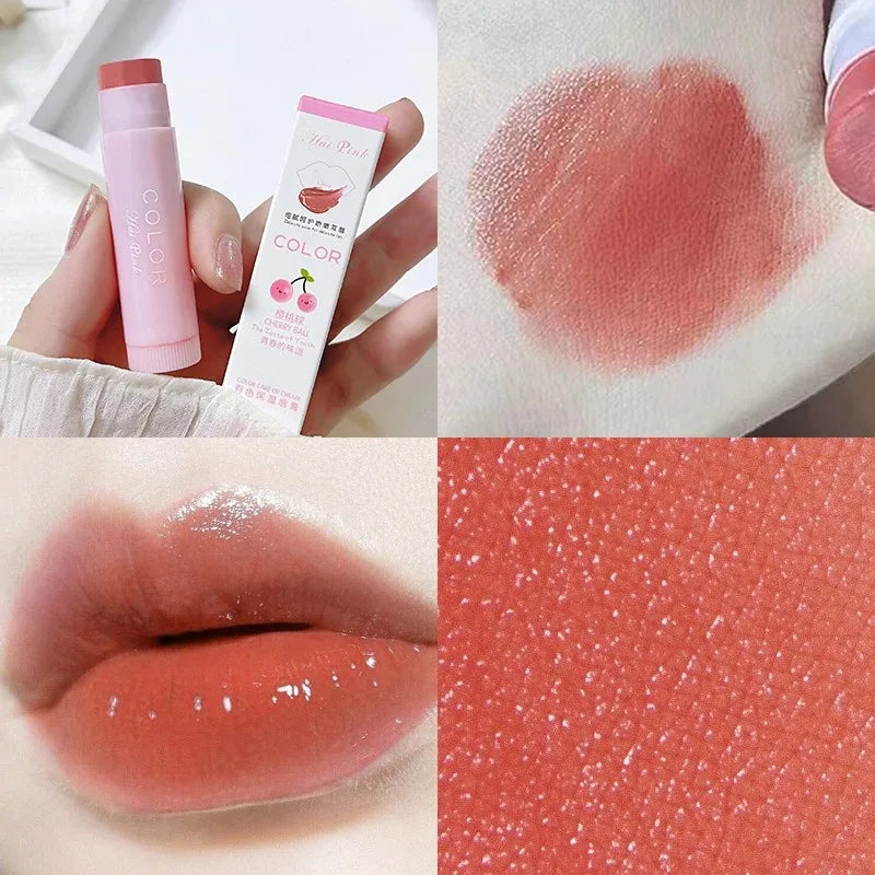 3-Piece Water Glow Lip Oil Long-lasting Moisturizing Anti-drying