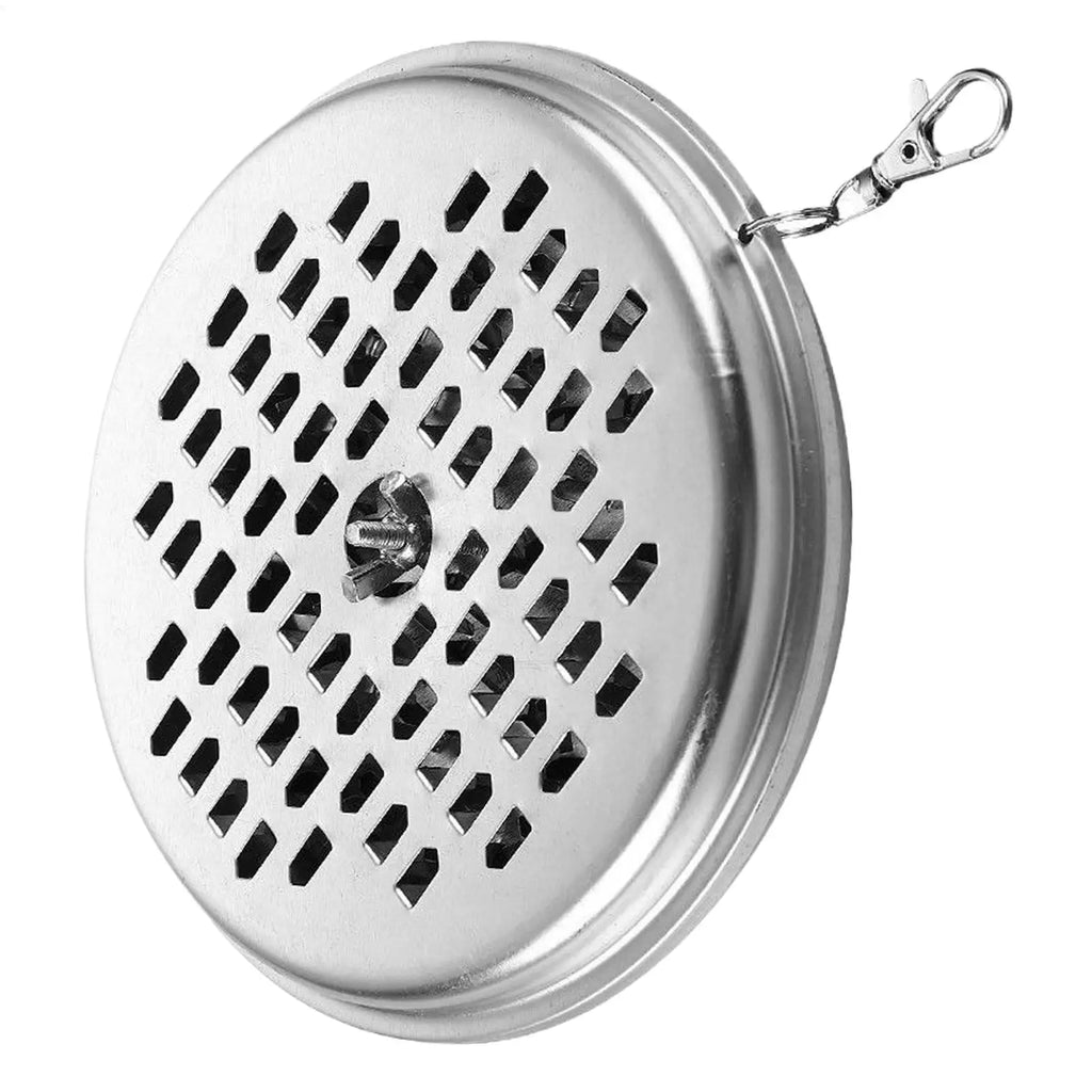 Outdoor Mosquito Coil Holder Portable Fishing Camping Hanging Plate