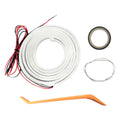 2M 4M LED Car Trunk Light Strip No Drilling Dynamic Flowing Ambient