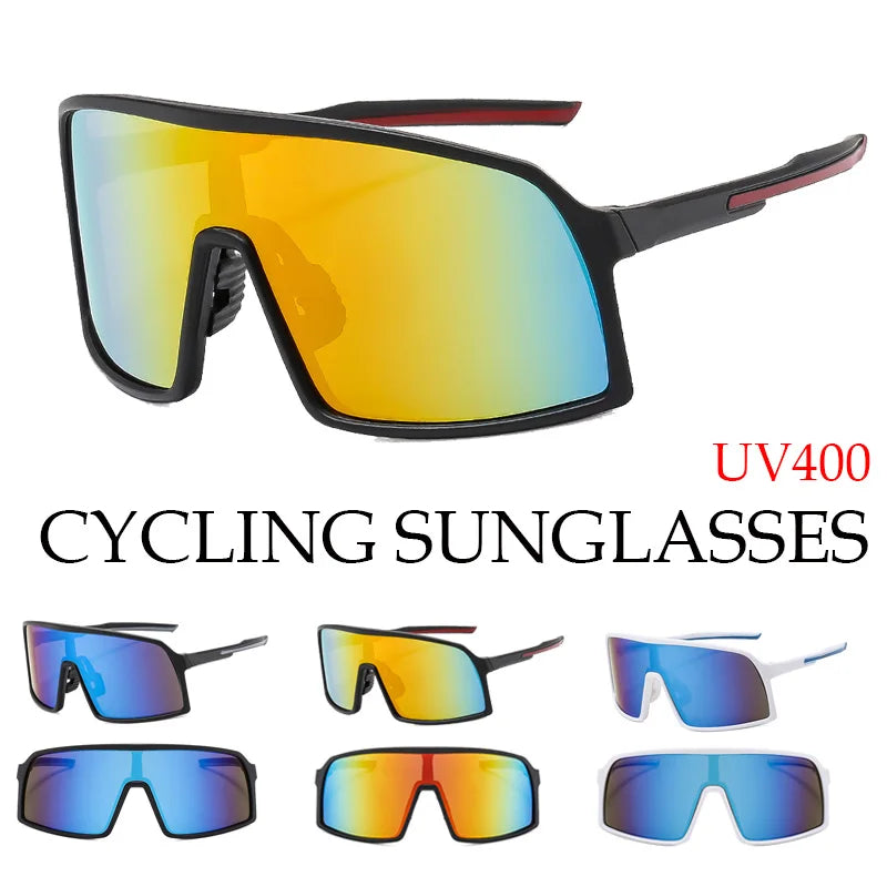 Cycling Sunglasses Men's Women UV400 Sports Glasses Riding Fishing Driving Eyewear MTB Road Bike Outdoor Goggles Bicycle Glasses Zpaxo
