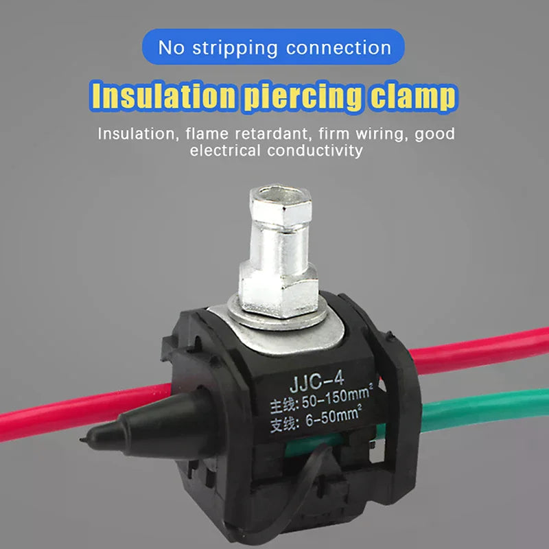 Insulation Piercing Connector 1KV No Peeling Clamp Low Voltage Cable Zpaxo