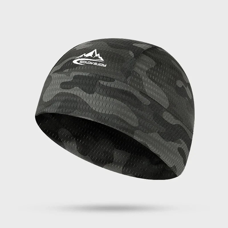 Cooling Skull Cap Helmet Lining Breathable Sweat Wicking Cycling