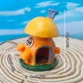 Mushroom Conch House Shelter Aquarium Landscaping Decoration Fish Zpaxo 5