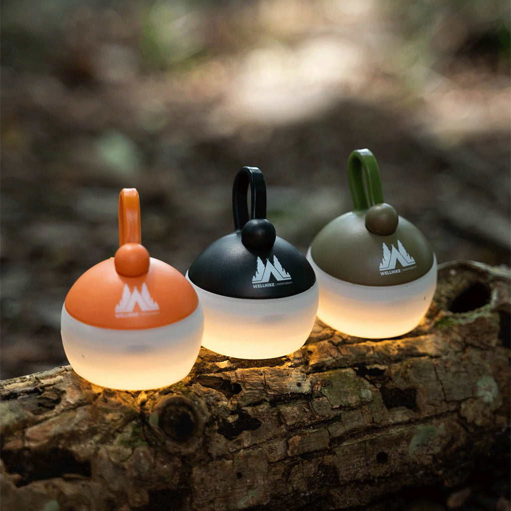 Mini Emergency Hanging Light Rechargeable Outdoor Hiking Night