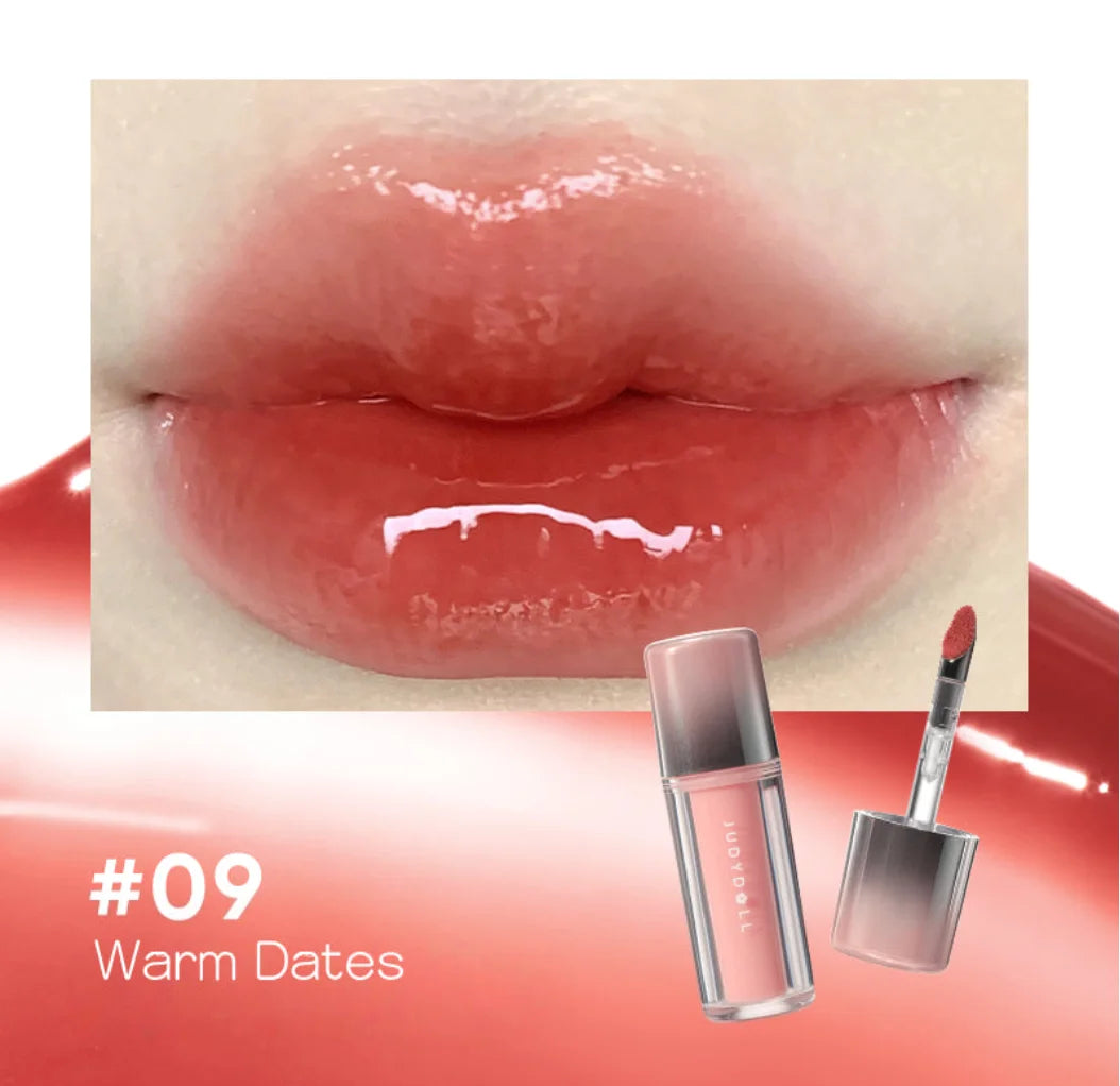 Judydoll Dual Finish Watery Lip Gloss Nurturing Hydrating Fresh Zpaxo 09