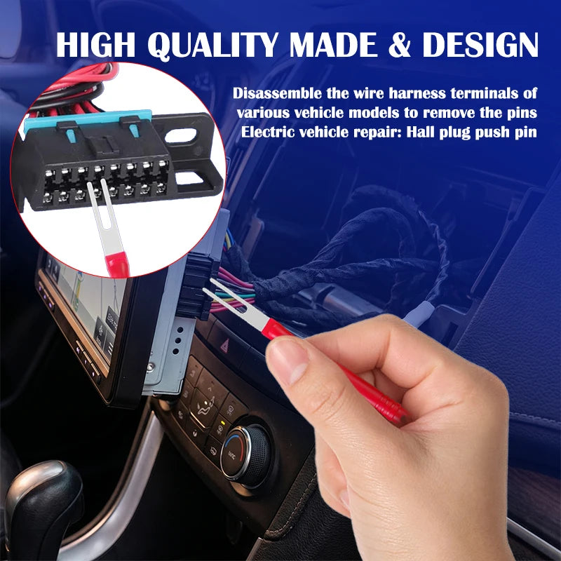 Car Terminal Removal Tool Auto Electrical Wire Pin Extractor Plug Zpaxo