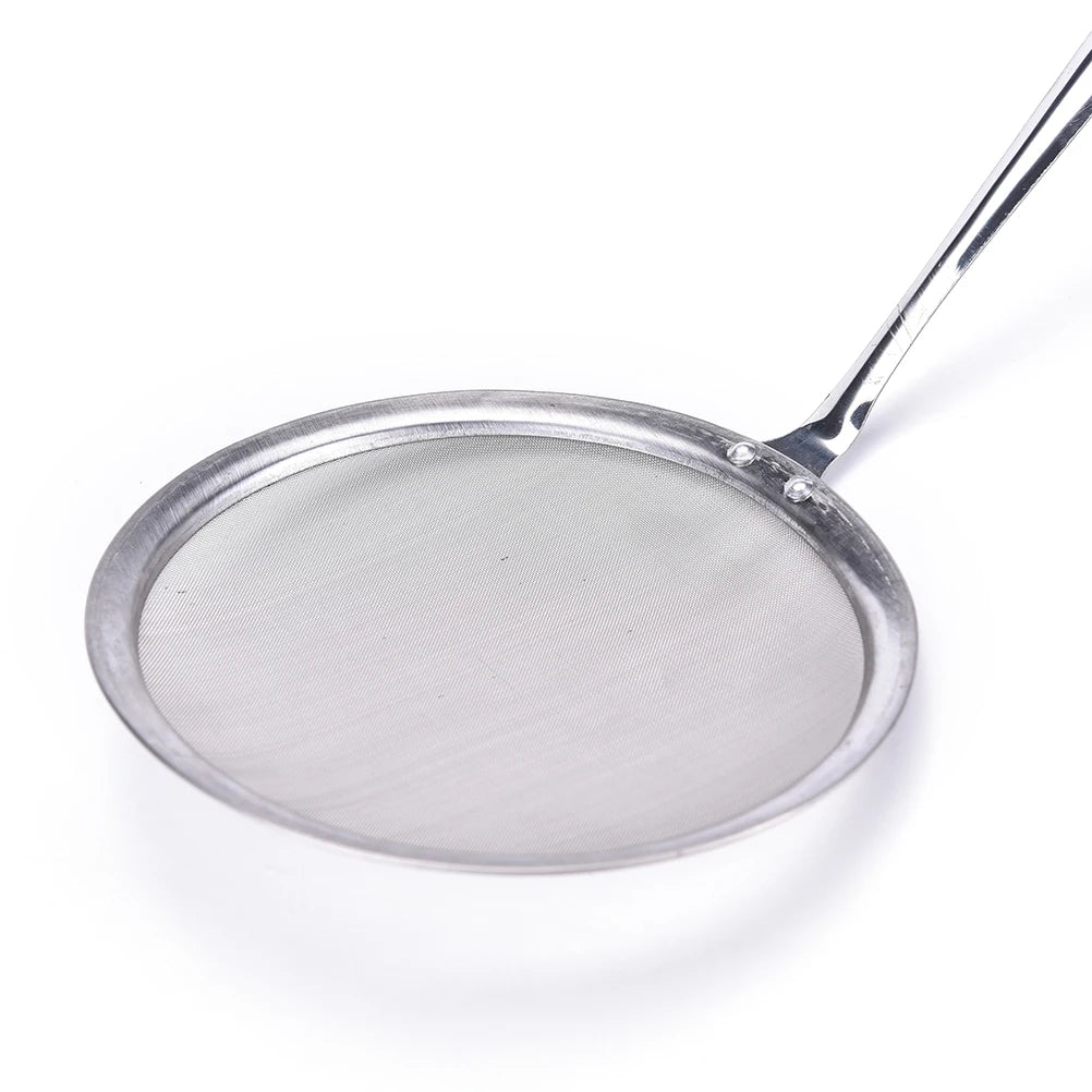 25 28 Stainless Steel Wire Fine Mesh Oil Strainer Flour Colander