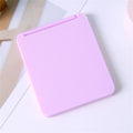 Foldable Double-Sided Pocket Makeup Mirror – Portable Mini Pocket Makeup Mirror Zpaxo hzjz-purple